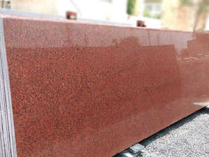 Mistos indianos Granitos Lajes Azulejos para Pátio Escada Outdoor Aplicações Pavimento-Dragon Ruby Ilkal Tumkur melhores variedades vermelhas - Product Image 2