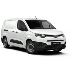 Toyota ProAce <span class=keywords><strong>Van</strong></span> için sol direksiyon ile <span class=keywords><strong>Great</strong></span> sürücü deri koltuklar R17 lastikler büyük durumda