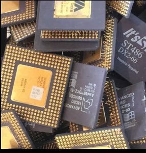 DESPIECE DE PROCESADOR DE CERÁMICA DE CPU DE RECUPERACIÓN DE ORO DE ALTO RENDIMIENTO ASEQUIBLE/Chatarra de CPU de cerámica/COMPUTADORAS PENTIUM PRO CHATARRA - Product Image 1