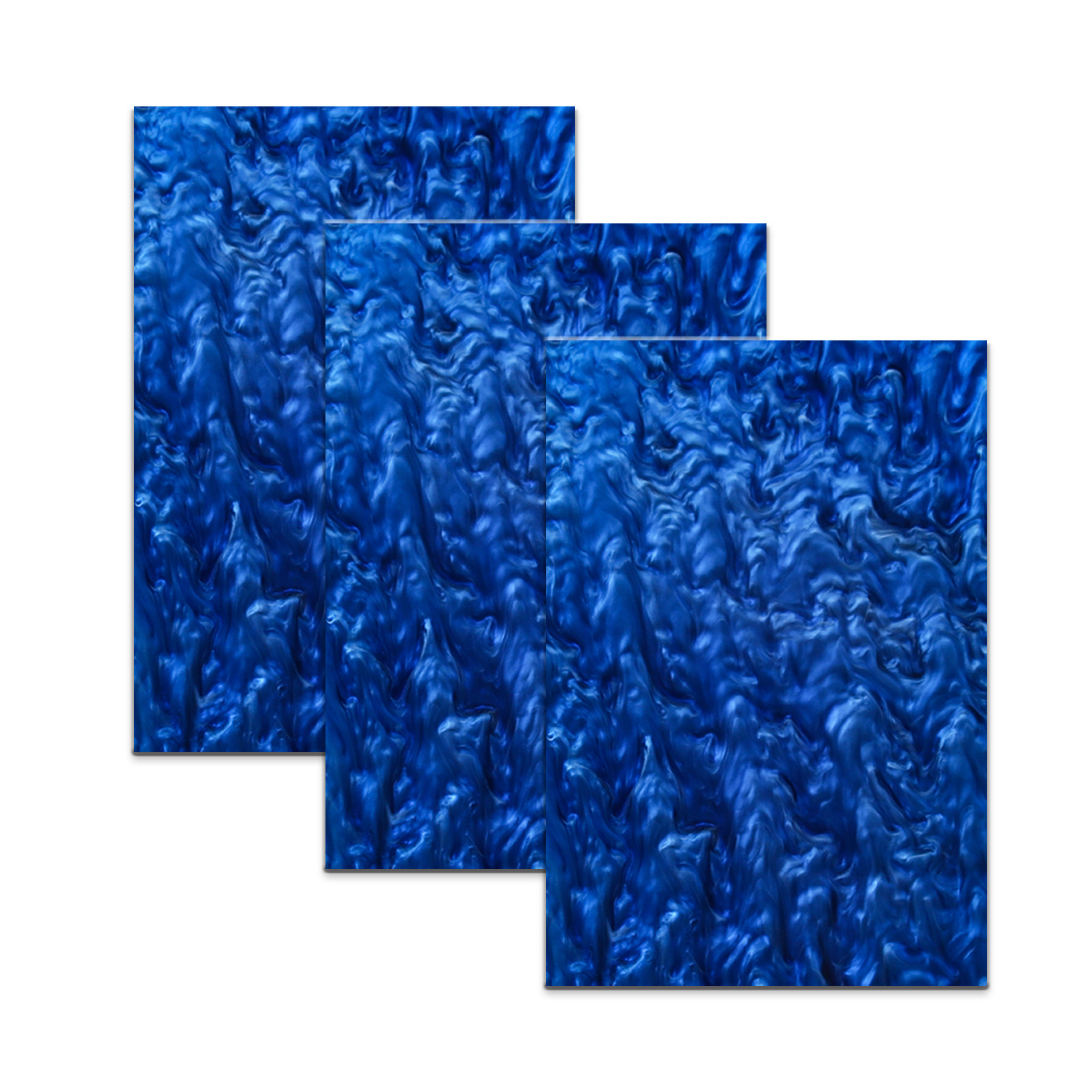 Blue 3 pieces/set