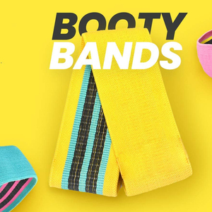 Bandas elásticas para ejercicios Bandas de resistencia de poliéster Bandas de botín de cadera de yoga personalizadas Entrenamiento Ejercicio de gimnasio en casa - Product Image 6