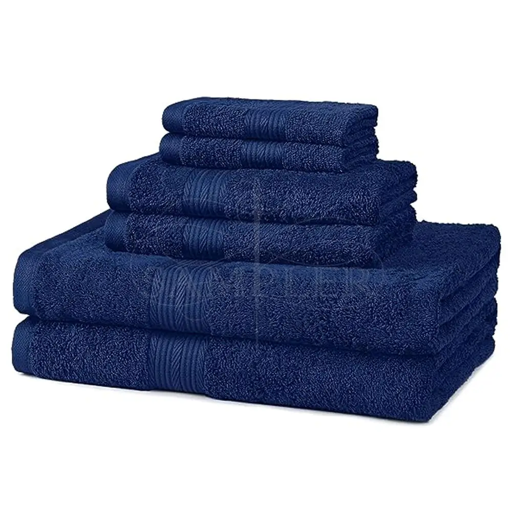 Asciugamano di lusso su misura asciugamani da piscina personalizzati per Hotel Spa in puro cotone fatto asciugamano a buon mercato di alta qualità