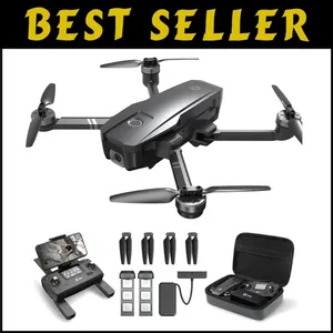 52 dakika uçuş süresi ve otomatik dönüş özelliği ticari Drones ile 4K UHD GPS yetişkin Drone - Product Image 1