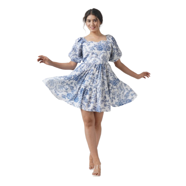 สีฟ้า & ขาวที่เพิ่มขึ้น