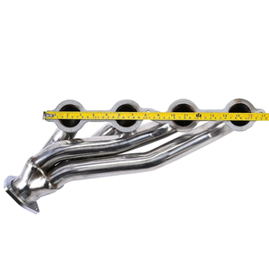 LS takas için egzoz başlığı Chevy GM Pontiac LS1 LS2 LS6 LS7 LSX 1964-1992 C10 Chevelle Camaro Caprice Shorty egzoz başlığı - Product Image 4