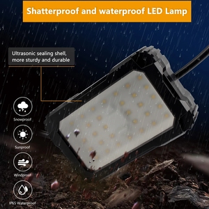 100FT sjtw 180W 19800 Lumen ETL ไฟเส้น LED ทำงานชั่วคราวสำหรับการก่อสร้าง - Product Image 6