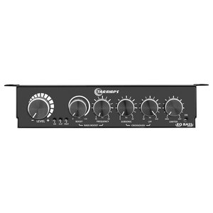 Taramps EQ BASS <strong>Digital</strong> <strong>Audio</strong> for Control Your Bass Volume with <strong>RCA</strong> <strong>Output</strong> <strong>Input</strong> Equalizer Remote Universal Bass Boost Limiter - Product Image 1