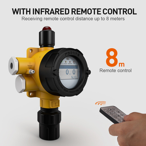 Bosean Hot Sale lpg Gas Detector <strong>Sensor</strong> <strong>Fixed</strong> H2s Monitor Gas Detector with Display <strong>Fixed</strong> Type Flammable Gas Detector - Product Image 3