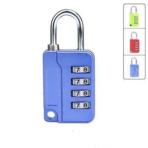 YH9105 4-stellige Zahlenkombination Passwort Reiseschloss Sicherheit Schutz Koffer Gepäck Metallcode Passwort Schloss Vorschloss - Product Image 2