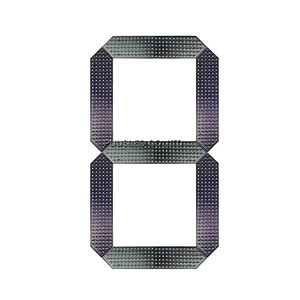 32 Zoll neue 6-stellige 7-Segment-LED-Anzeige Groß segment modul