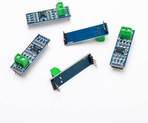 Max485 Chip RS-485 modul TTL uart seriell zu RS485 Stecker Modul Raspberry Pi Instrumenten schnitts telle