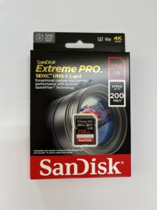 Memory Card <strong>Extreme</strong> Pro SDSDXXD-256G - Product Image 2
