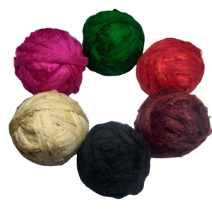 Ipek Fiber <span class=keywords><strong>Sari</strong></span> Silk100 saf Undyed ipek Fiber ipek üstleri yumuşak kırmızı beyaz özelleştirilmiş paket orta hint karışık gümrük 100 Gram