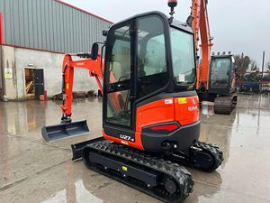 Kuexcavator Motor için U-27 Mini ekskavatör 3.5 Ton EPA <span class=keywords><strong>Euro</strong></span> 5 3m kova kapasitesi 5 Ton çalışma DİŞLİ Motor şanzıman