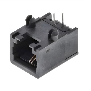 4P 4C modüler Jack korumasız RJ9 RJ10 RJ11 RJ12 RJ22 bağlayıcı rje05110 110 - Product Image 5