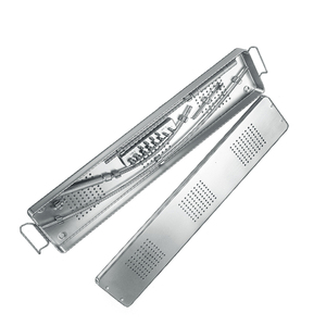 Miller kolları ve ipuçları paslanmaz çelik vasküler cerrahi aracı kiti ile Martin vasküler tünel seti komple Set - Product Image 4