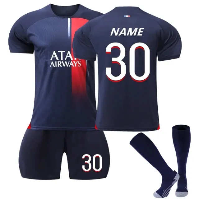 Maglia da calcio maglia maglia da uomo maglia da calcio formazione uniforme della squadra a maniche corte per bambini divisa della squadra