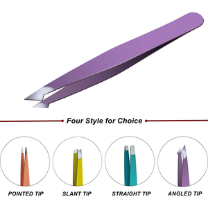 Kavisli ve sivri uçlu tipler ile 4 stil cımbız - Product Image 3