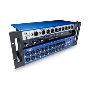 主动销售新音质工艺品Ui24R 24通道遥控数字混音器
