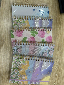 Notebook a spirale di alta qualità con tecnologia di rilegatura robusta Design con copertina rigida disponibile A5 A6 B5 taglie perfette per prendere appunti ogni giorno - Product Image 6