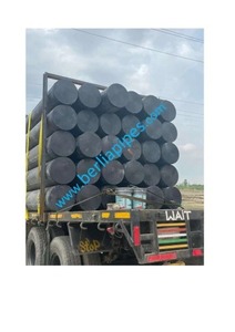 Yüksek kalite 90mm HDPE kare rulo boru ASTM pürüzsüz verimli içme suyu sulama dağıtım kaynak soket popo füzyon - Product Image 2