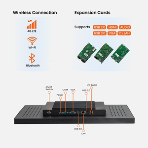 Computadora industrial integrada todo en uno con pantalla de tableta para quioscos y sistemas POS, PC con panel táctil capacitivo a precio barato - Product Image 3