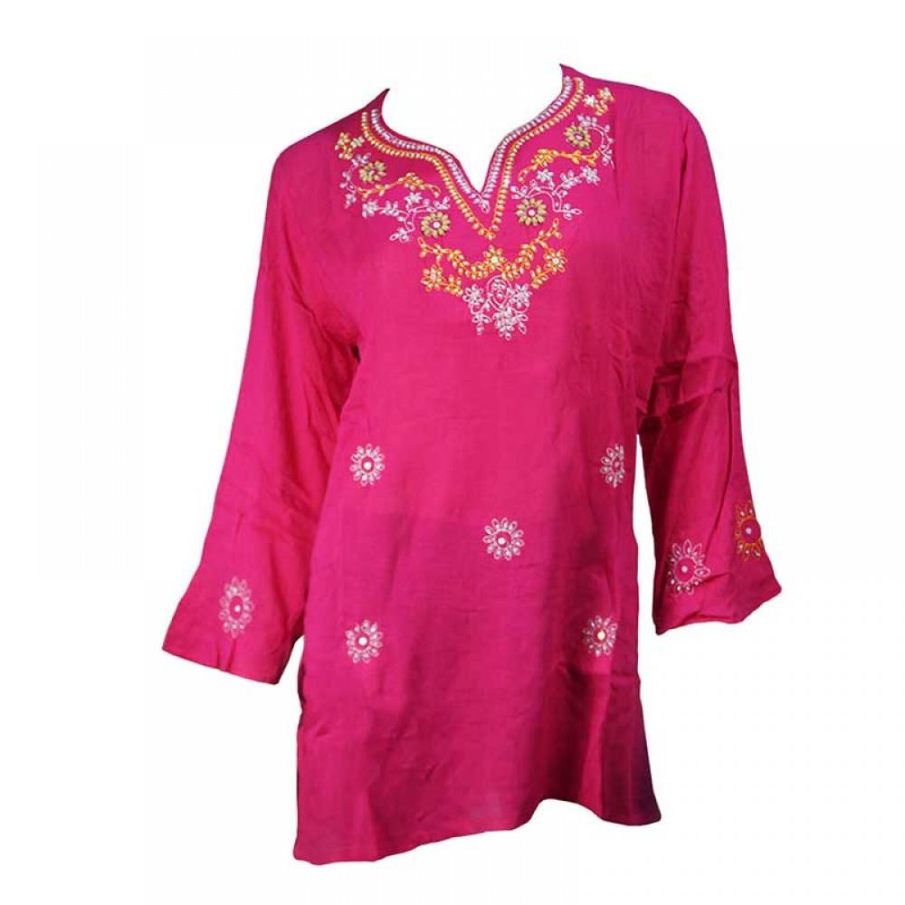 สีแดงม่วง