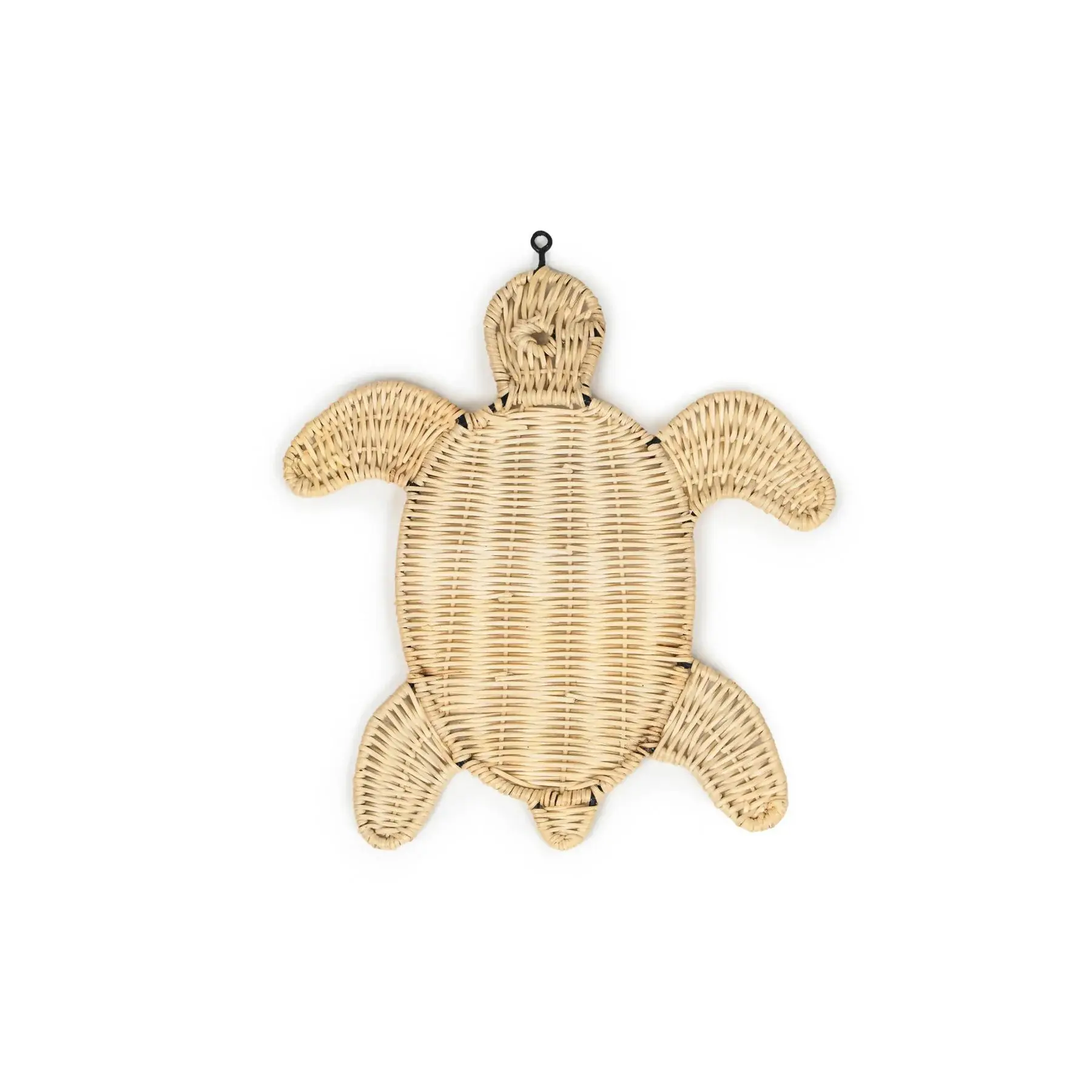 Vietnamese handmade turtle wall decor eco- friendly decoration home kid room handmade with natural rattan made in viet nam