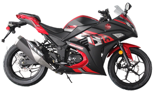 125cc <span class=keywords><strong>125</strong></span> ספורט, 4 ידני מהירות, 17 אינץ 'אופנוע