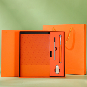 Mềm PU da máy tính xách tay 100 trang bìa cứng kinh doanh notepad biểu tượng tùy chỉnh máy tính xách tay cho quà tặng doanh nghiệp - Product Image 5