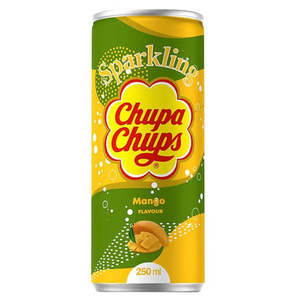 Chupa-Chups Sparkling <strong>Drink</strong> 250ml <strong>in</strong> Bulk, Liquid, Packaging Type: Bottle
