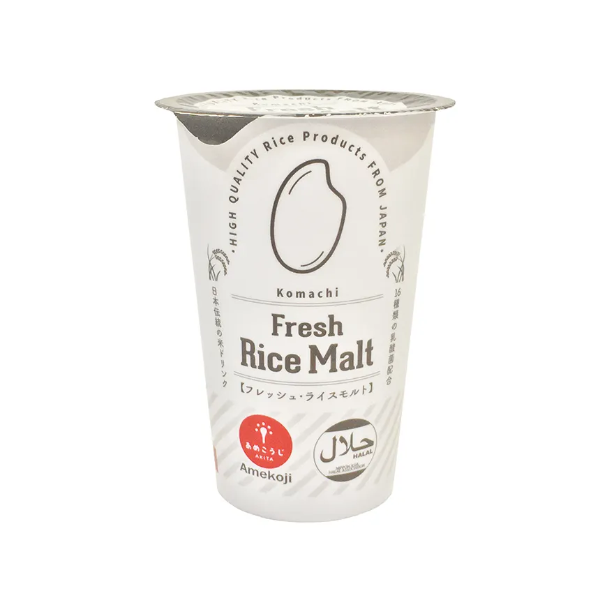 Tasty 150g Rice Malt Energy Drink Manufacturer Private Label Sugar Free Import
