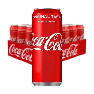 Original <strong>Coca</strong> <strong>Cola</strong> 330ml Cans/ <strong>COLA</strong> FLAVOR SOFT DRINK BOTTLE 1.5 - Product Image 1