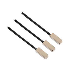 Termistor NTC, sensor de temperatura del radiador, sonda de temperatura de carcasa plana, 100K, 3950 de precisión, 1% - Product Image 2
