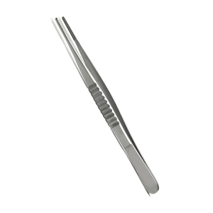 Düz toplu miktar TC Hudson Tissue p doku cımbız cerrahi başparmak forseps 15cm vasküler Atraumatic kelepçe, 1.5mm ucu - Product Image 4