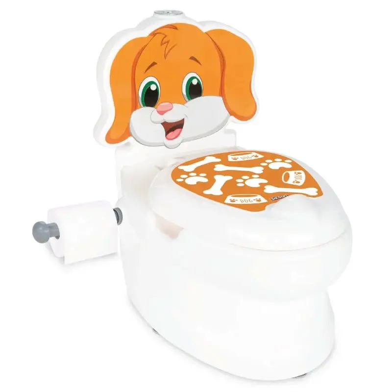 Child Educational Toilet Seat Potty Training Toilet Seat Children Cartoon Dog Potty Baby Toilet