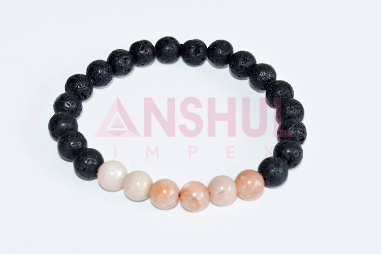 Black, Peach