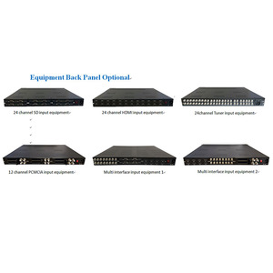 <strong>Multi</strong> Channel DVB Headend HD Encoder Tuner to IPTV Gateway RF <strong>Modulator</strong> - Product Image 4