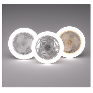 遥控吊扇智能静音吊扇发光二极管灯泡插座吊扇灯遥控器 - Product Image 6