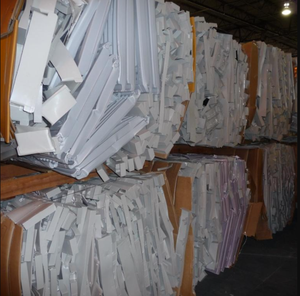 Regrind/sert PVC boru hurda, PVC tıbbi hurda, Pvc pencere profili hurda - Product Image 2