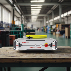 用于工业金属加工的新型单模6000W激光发生器MAX-MFSC-6000光纤激光源 - Product Image 4