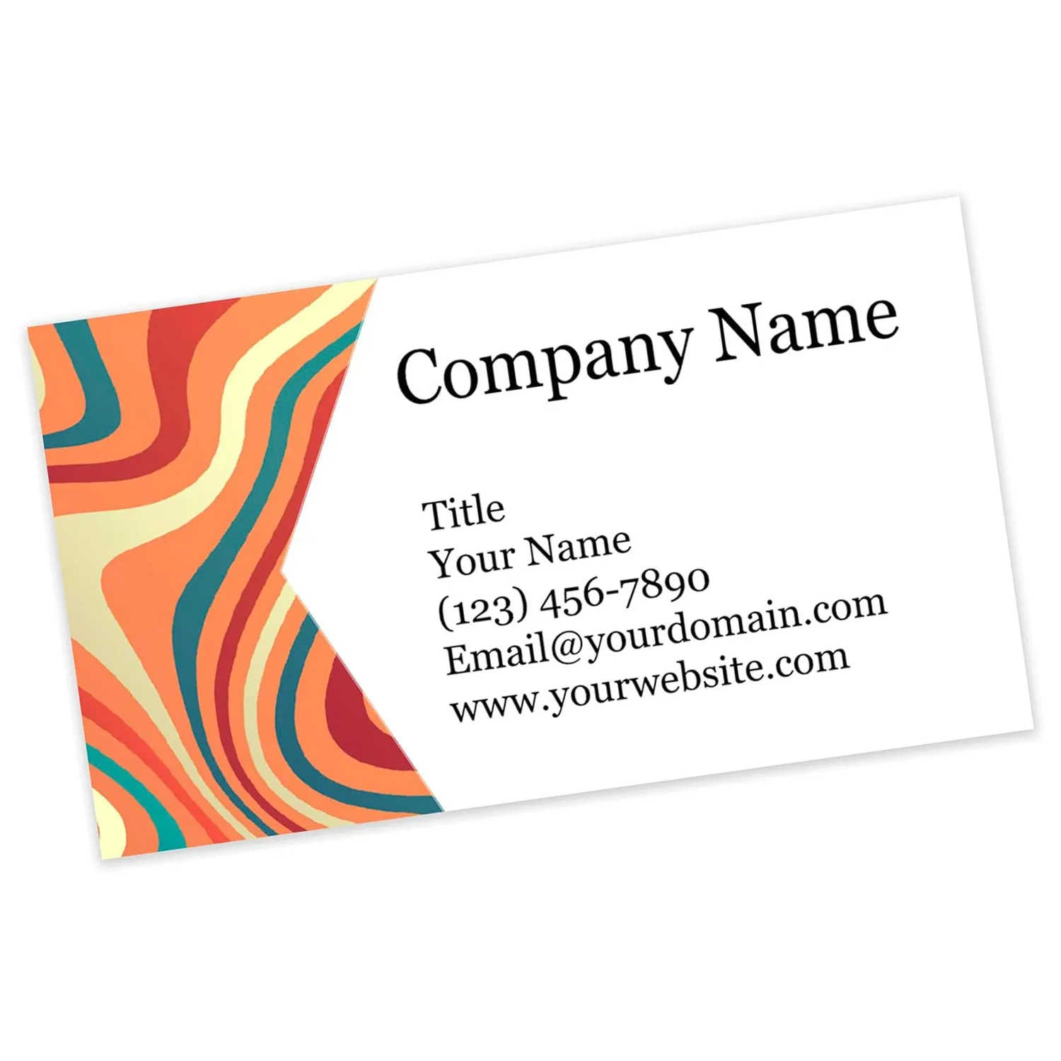 Выбирайте свой стиль 40 + бизнес-дизайнов для каждой профессиональной визитной карточки с волнами лучшего качества