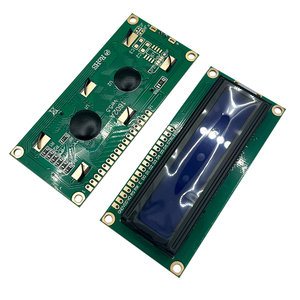 Modulo lcd 1602 modulo lcd 1062 schermo blu modulo display lcd 1602 caratteri 16x2 - Product Image 4