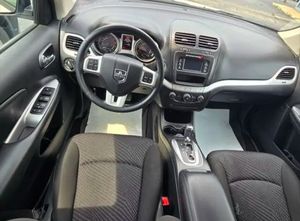 Sol direksiyon deri koltuklar arka kamera ile kullanılan 2020 Dodge Journey SE