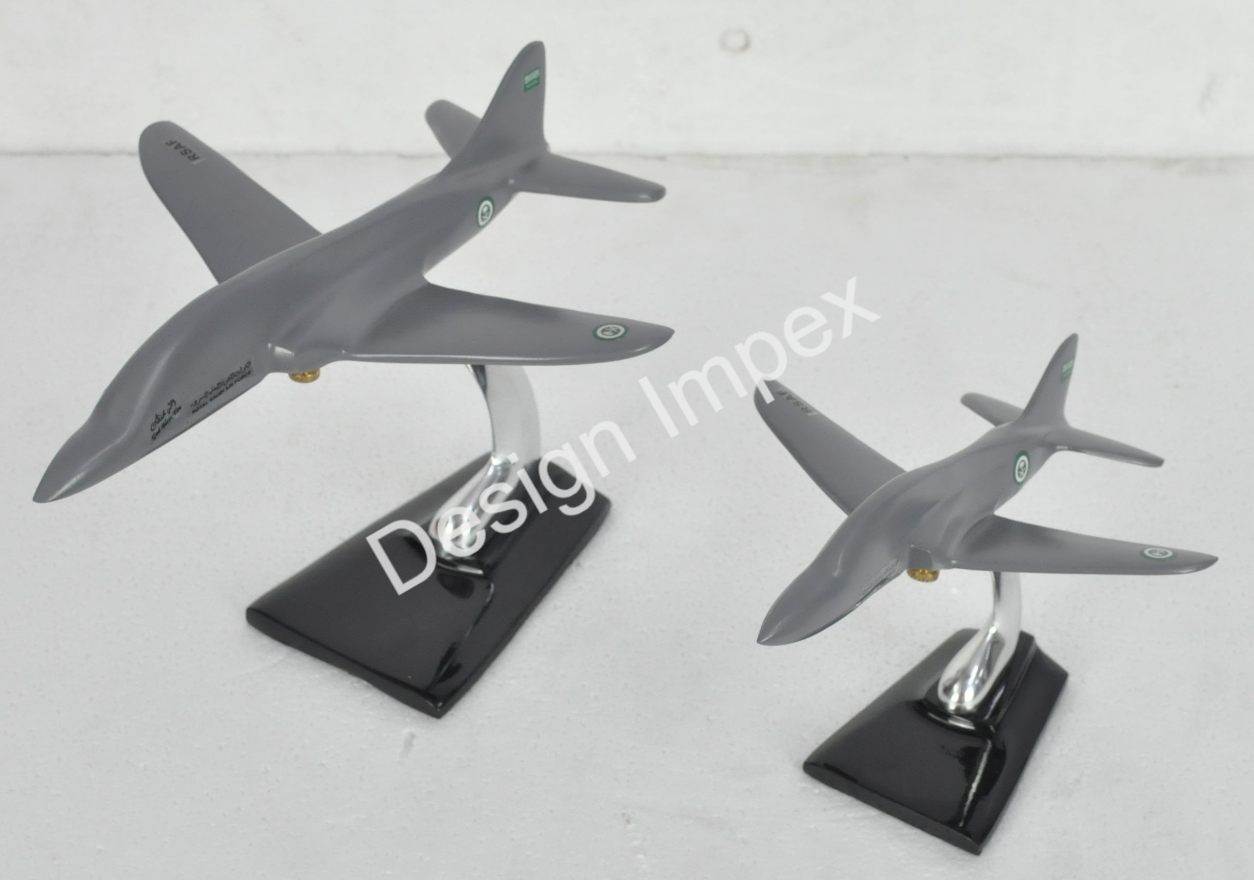 Poudre grise enduite