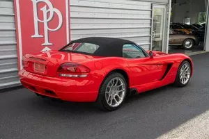 2003ダッジバイパーSRT-10コンバーチブルターボエンジンAWDドライブレザーシートダークインテリア左ステアリング自動ギアボックス - Product Image 2