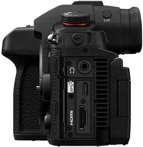 松下Lumix GH7无反光镜即时相机，配有12-60毫米f/2.8-4镜头和64gb SF-M Tough系列存储卡型号DC-GH7LK - Product Image 6