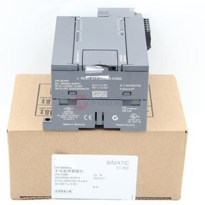 6ES7 214-2BD23-0XB0 Controlador lógico programable Módulo PLC para maquinaria Control digital Salida de 24V CC Diseño duradero - Product Image 1