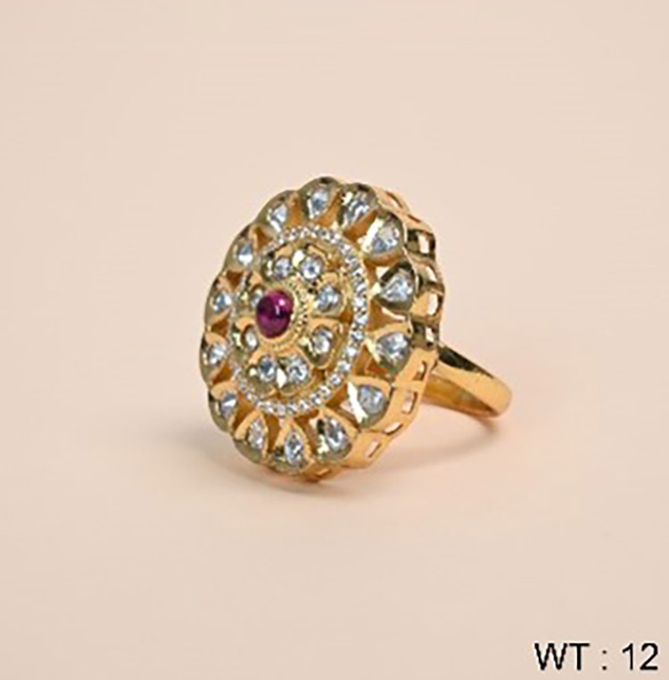 Antique/Gold Polished