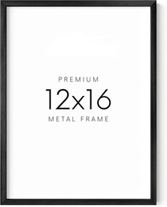 Minimum Order Quantity:12*<strong>16</strong>&quot;, Wall Metal <strong>Frame</strong>,multiple Color and Size Options,customizable Photo <strong>Frame</strong>,fast Shipping. - Product Image 1